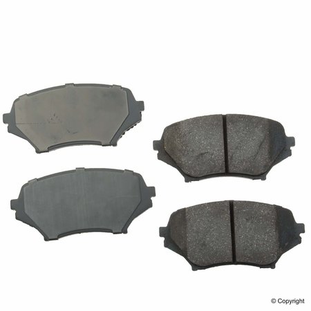 OP PARTS Brake Pad Set, D81179Oc D81179OC